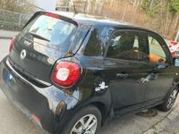 Gebraucht Smart ForFour Passion 71 PS (52 kW) 2017 Schwarz Kleinwagen