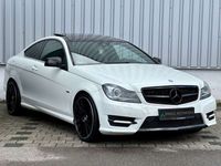 gebraucht Mercedes C220 CDI Coupe "AMG Line" | Panorama | ILS+