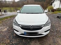 Gebraucht Opel Astra 105 PS (77 kW) 2019 Weiß Kleinwagen