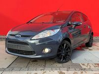 Gebraucht Ford Fiesta Titanium 82 PS (60 kW) 2011 Grau Kleinwagen