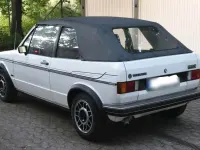 Gebraucht VW Golf Cabriolet Design 90 PS (66 kW) 1987 Weiß Cabrio
