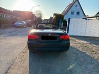 Gebraucht BMW 320 Cabriolet 184 PS (135 kW) 2011 Schwarz Cabrio