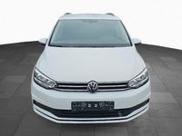 Gebraucht VW Touran Highline 150 PS (110 kW) 2022 Weiß Van / Kleinbus