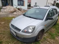Gebraucht Ford Fiesta Ambiente 60 PS (44 kW) 2005 Grau Kleinwagen