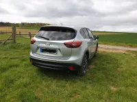 Gebraucht Mazda CX-5 Nakama 165 PS (121 kW) 2017 Silber SUV