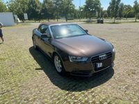 Gebraucht Audi A5 Cabriolet 170 PS (125 kW) 2012 Braun Cabrio