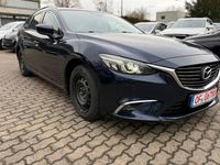 Gebraucht Mazda 6 Nakama 150 PS (110 kW) 2016 Blau Kombi