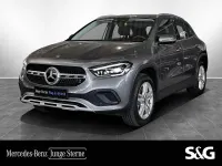 Gebraucht Mercedes GLA250 160 PS (117 kW) 2022 Metalliclack mountaingrau SUV