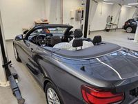 gebraucht BMW 220 i Cabrio Aut/Navi/Ad.Led/Stop&Go/Unfallfrei