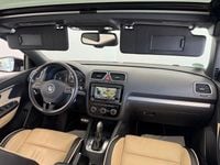 Second-hand VW Eos Exclusive 140 CP (102 kW) 2013 Negru Cabrio