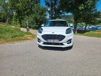 Gebraucht Ford Puma ST-Line 155 PS (114 kW) 2020 Weiß SUV