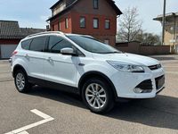 Gebraucht Ford Kuga Titanium 150 PS (110 kW) 2014 Weiß SUV