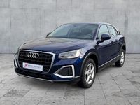 Gebraucht Audi Q2 Ambiente 150 PS (110 kW) 2022 Navarrablau metallic SUV