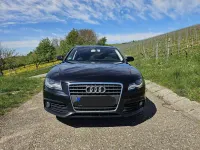 Gebraucht Audi A4 Ambition 160 PS (117 kW) 2012 Schwarz Kombi
