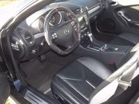 Gebraucht Mercedes SLK200 163 PS (119 kW) 2007 Schwarz Cabrio