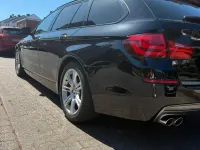 Gebraucht BMW 520 184 PS (135 kW) 2012 Schwarz Kombi