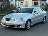 Gebraucht Mercedes CLK200 Elegance 163 PS (119 kW) 2005 Silber Coupé