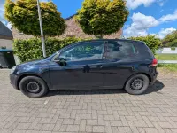 Gebraucht VW Golf VI Style 122 PS (89 kW) 2011 Blau Kleinwagen