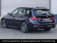 Gebraucht BMW 320 Luxury Line 190 PS (139 kW) 2021 Tansanitblau Kombi