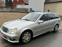 gebraucht Mercedes C180 amg line Facelift