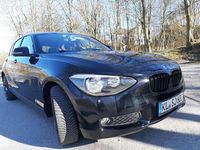 Gebraucht BMW 114 136 PS (100 kW) 2012 Schwarz Kleinwagen