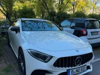 Gebraucht Mercedes CLS400 AMG line 340 PS (250 kW) 2018 Weiß Limousine