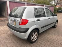 Gebraucht Hyundai Getz 62 PS (45 kW) 2008 Silber Kleinwagen