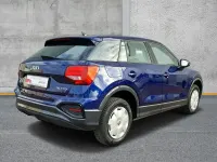 Gebraucht Audi Q2 Advanced 150 PS (110 kW) 2022 Blau SUV