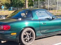 Gebraucht Mazda MX5 Sportive 141 PS (103 kW) 2001 Grün Cabrio