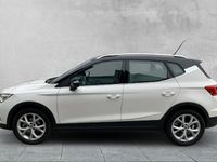 Gebraucht Seat Arona FR 110 PS (80 kW) 2023 Weiß SUV