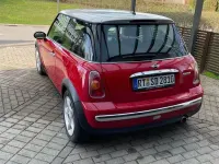 Usata Mini Cooper 116 CV (85 kW) 2001 Rosso Utilitaria