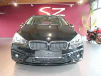 Gebraucht BMW 218 Active Tourer Advantage 136 PS (100 kW) 2018 Schwarz Van / Kleinbus