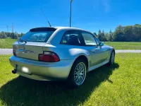 Gebraucht BMW Z3 231 PS (169 kW) 2002 Silber Coupé
