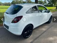 Gebraucht Opel Corsa Selection 95 PS (69 kW) 2010 Weiß Kleinwagen