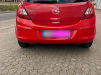 Gebraucht Opel Corsa 80 PS (58 kW) 2007 Rot Kleinwagen