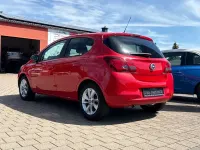 Używany Opel Corsa drive 90 KM (66 kW) 2016 Czerwony Hatchback