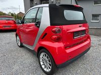 Gebraucht Smart ForTwo Cabrio 71 PS (52 kW) 2010 Rot Cabrio