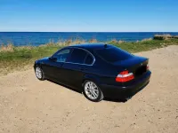 Brugt BMW 330 Performance 231 HK (169 kW) 2004 Sort Sedan