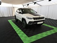 Gebraucht Jeep Compass Trailhawk 177 PS (130 kW) 2024 Weiß SUV