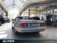 Gebraucht Mercedes SL320 224 PS (164 kW) 2002 Brillantsilber metallic metallic Cabrio