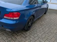 Gebraucht BMW 118 Coupé 141 PS (103 kW) 2010 Blau Coupé