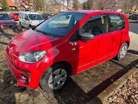 Second-hand VW up! Edition 75 CP (55 kW) 2014 Roșu Hatchback