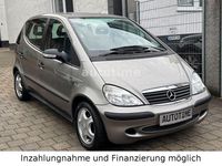 Gebraucht Mercedes A160 102 PS (75 kW) 2003 Grau Van / Kleinbus