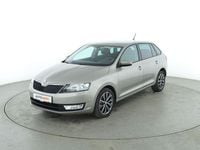Gebraucht Skoda Rapid Drive 110 PS (80 kW) 2017 Gelb Limousine
