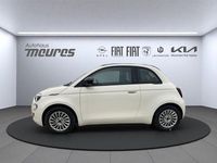 Gebraucht Fiat 500e Red 86 kW (118 PS) 2025 Arktis weiß) (weiss Cabrio