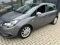 Gebraucht Opel Corsa Edition 90 PS (66 kW) 2015 Grau Kleinwagen