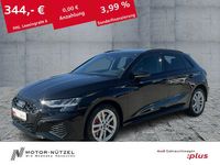 Gebraucht Audi A3 S-Line 245 PS (180 kW) 2024 Schwarz Limousine