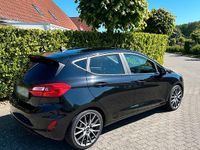 Gebraucht Ford Fiesta 100 PS (73 kW) 2020 Schwarz Kleinwagen