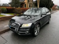 Gebraucht Audi SQ5 245 PS (180 kW) 2014 Schwarz SUV