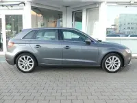 Używany Audi A3 Design 150 KM (110 kW) 2017 Szary Sedan/Limuzyna